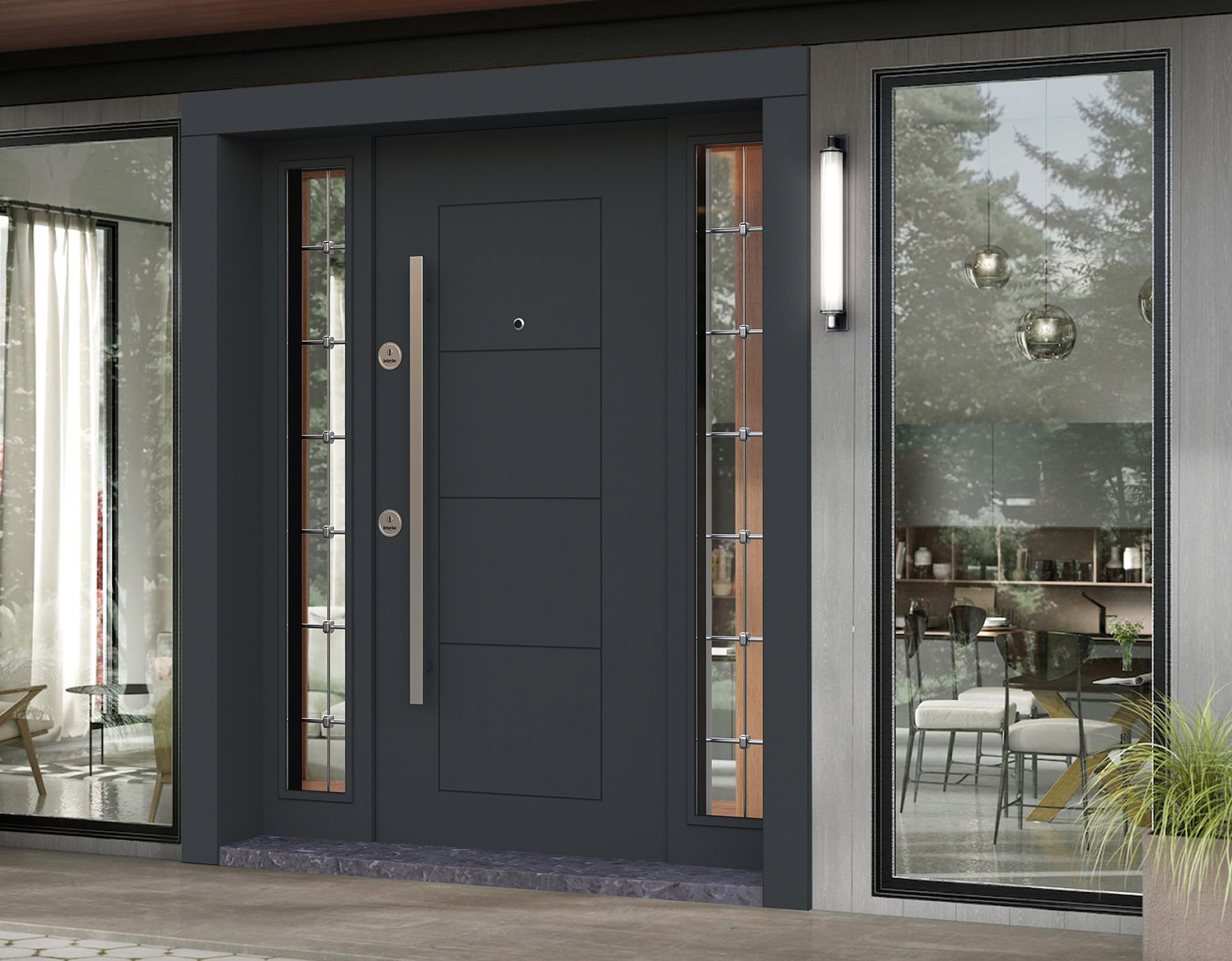 Saruhanlı Çelik Kapıcı